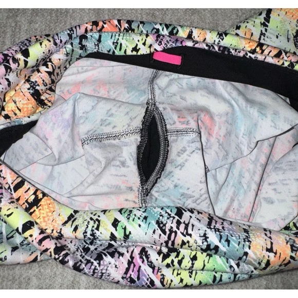 VSX Victoria Secret Sport knockout leggings tight Size XS full length colorful - Picture 7 of 8